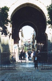La porte du padron.